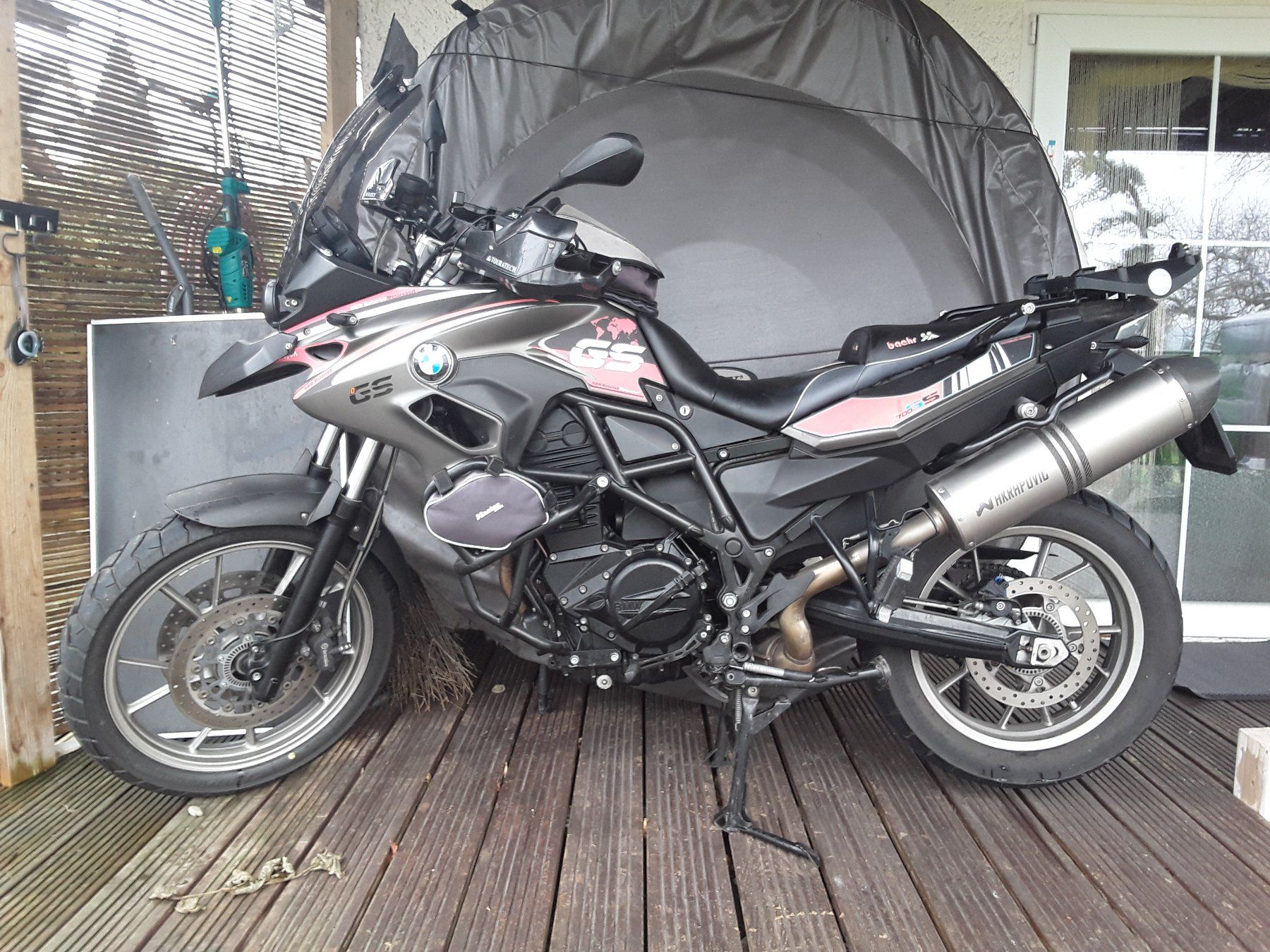 Touring: Bmw f700 gs – Usato da Oberhasli venduto da secondo01