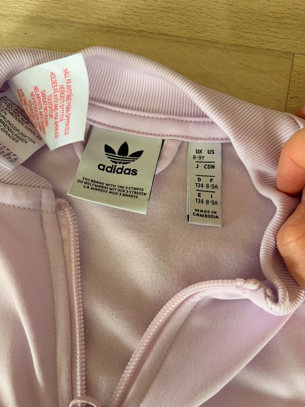 Adidas Giacche & Cappotti: Adidas Jacke 134/140 – Usato da Basel venduto da Witmedia 1