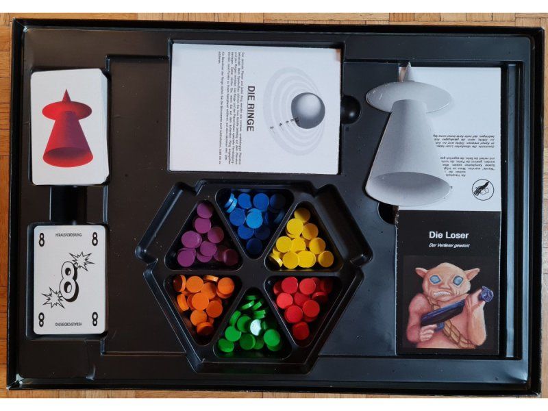 Giochi: Brettspiel Cosmic Encounter (Version 1991) – Usato da Zürich venduto da Desmond01 2
