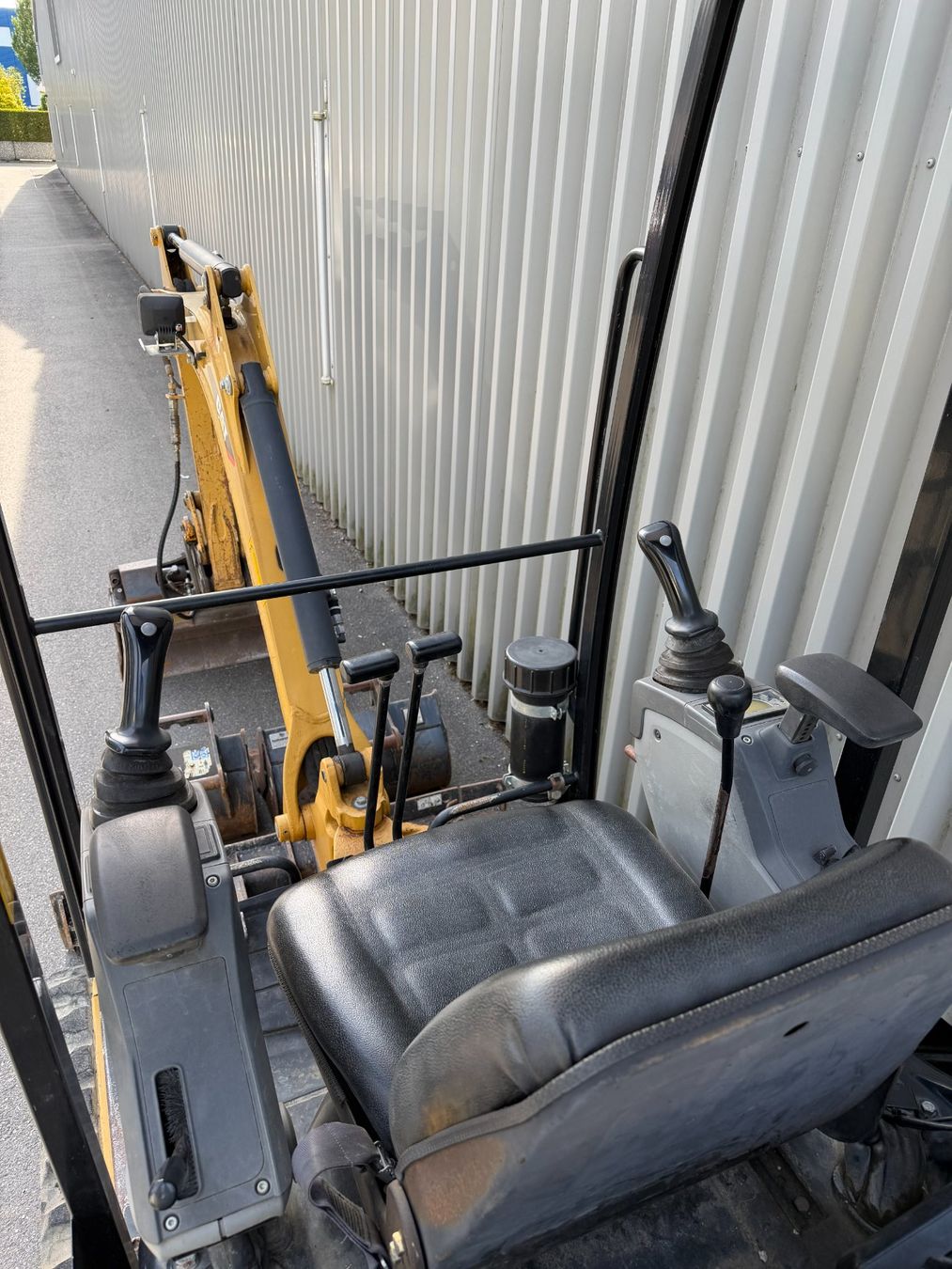 Escavatori: CAT 301.4C, Bagger, Raupenbagger, Baumaschine, Lehnhoff MS01 – Usato da Jona venduto da tsbm2 3