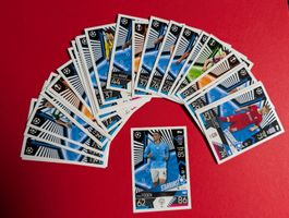 Cartes Topps Match Attax 2022/23 - Starburst - lot complet