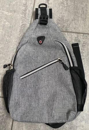 Neuer MOSISO Brusttasche Sling Bag Sling Rucksack