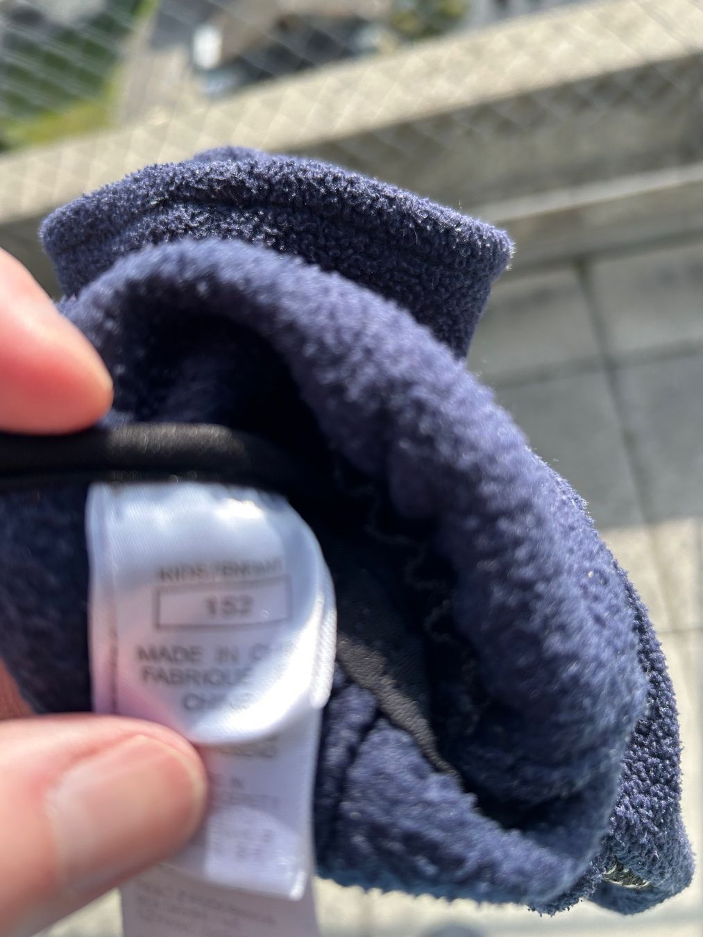 Jack Wolfskin Guanti & manicotti: Winterhandschuhe Kinder Grösse 152, Jack Wolfskin! – Usato da Biel/Bienne venduto da RTrudeau 2