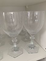 7 crystal wine glasses (up to 2.5dl per glass)
