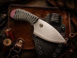 JAR KNIVES "TIGER SCOUT" Messer  2379 Stahl 60 HRC 1/1