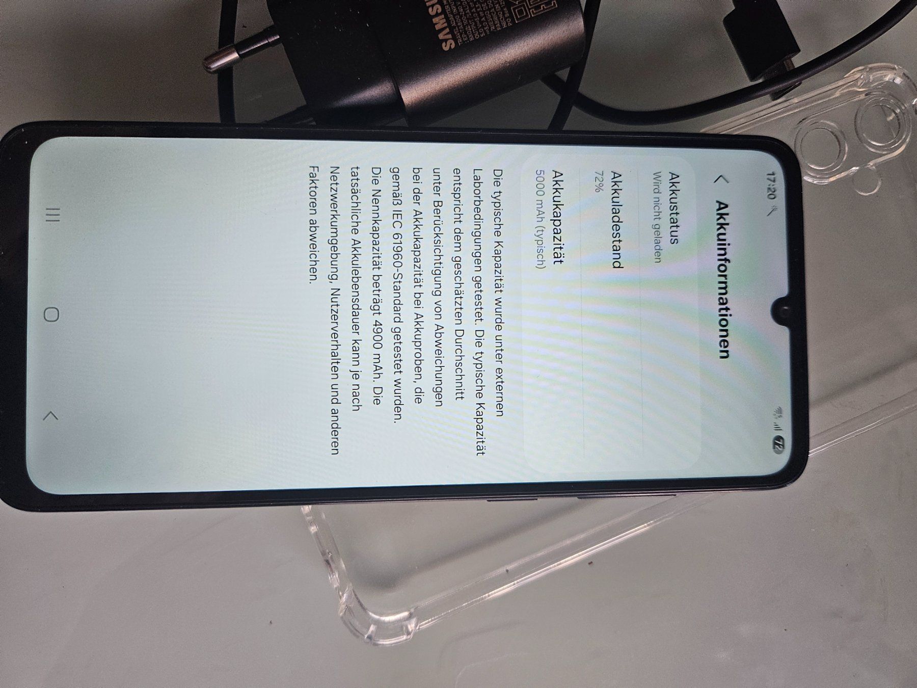 Samsung Handys / Smartphones: Samsung A05 black 64gb Duos – Gebraucht aus St. Gallen von Juhasli 2