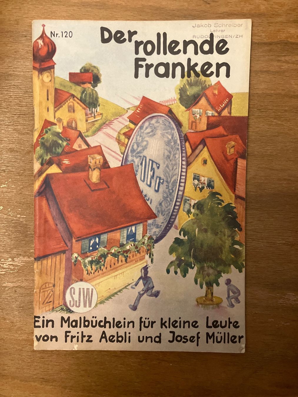 Libri: Der rollende Franken. SJW 120 – Usato da Wangen ZH venduto da day01