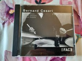 CD Bernard Cesari - En face Jazz
