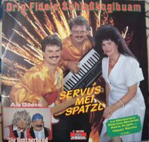 Orig. Fidele Schlosskoglbuam - Servus Mei Spatzl, LP