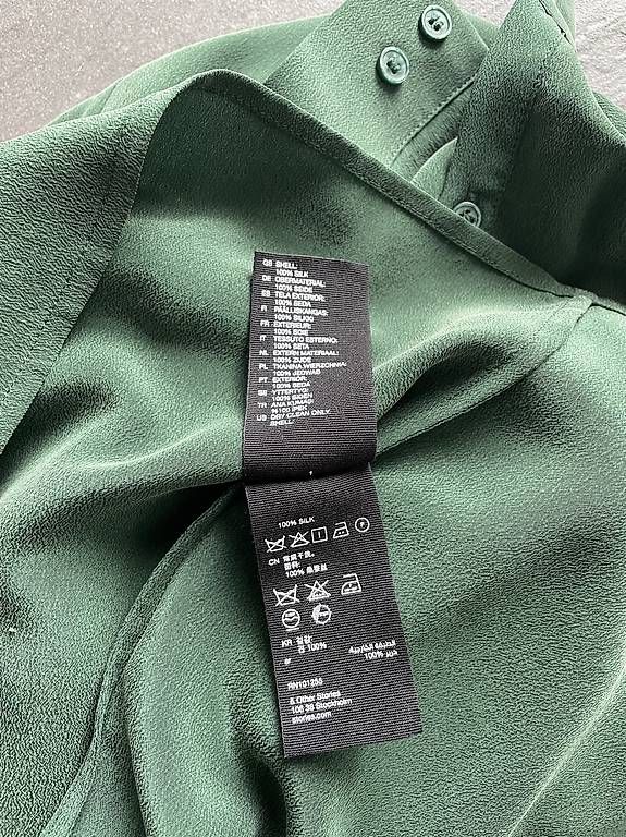 Camicette: Seidenbluse von Other Stories – Usato da Meisterschwanden venduto da xX3000Xx 4