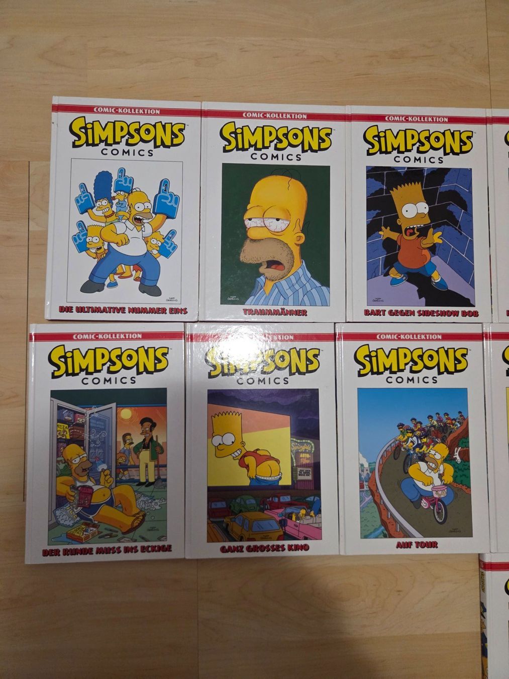 BD: Simpsons Comic – D'occasion à Zürich par Pinspot 2