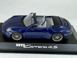 PORSCHE Carrera 911 992 4S 1:43