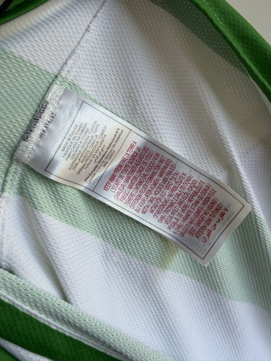 Nike Canottiere & Pantaloni: Celtic Glasgow Nike Trikot 2007-08 Heim – Usato da Füllinsdorf venduto da hae_gt9l 3