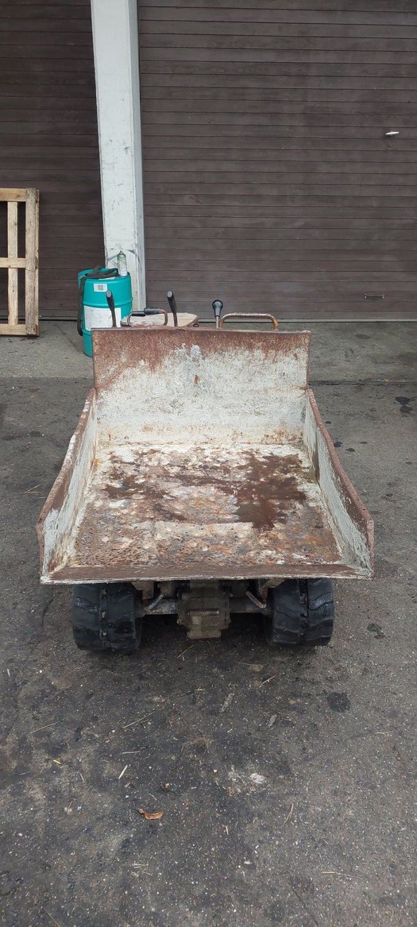 Tutte le macchine: Raupen Dumper – Usato da Buch am Irchel venduto da pwe_6kpn 1