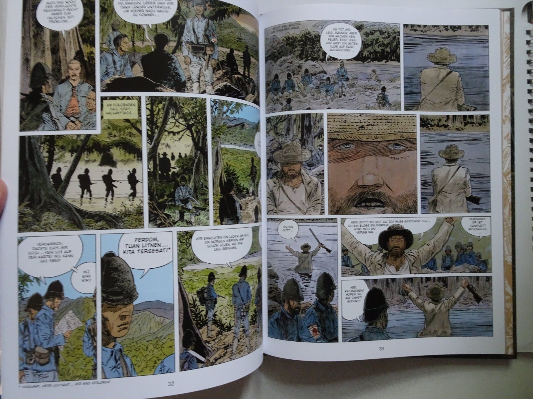 Comics: Gunung Darah   Blutberg von Peter Nuyten – Gebraucht aus Schönenwerd von schnitzunddrunter 3