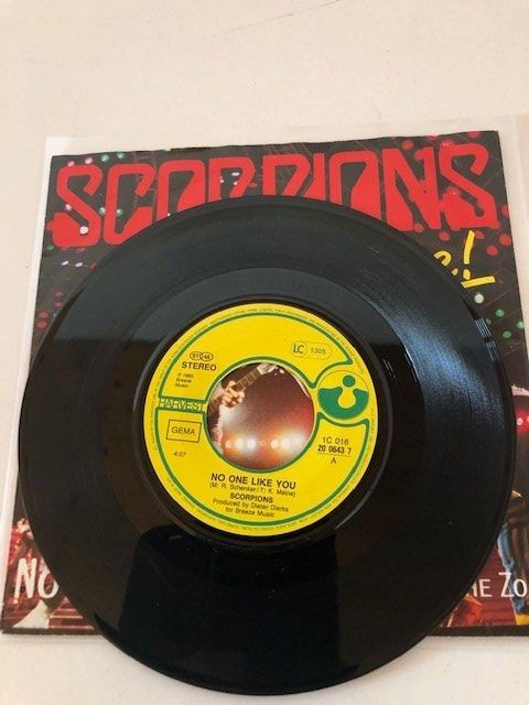 Dischi in vinile: Scorpions – Usato da Aarwangen venduto da Jukebox3 2