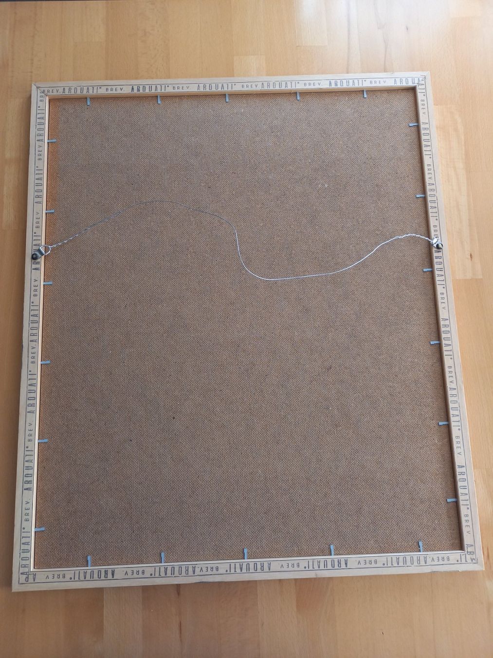 Gemälde: Ölbild C. Nichols, 66×54,5 – Gebraucht aus Vilters von Fleiflomi 3