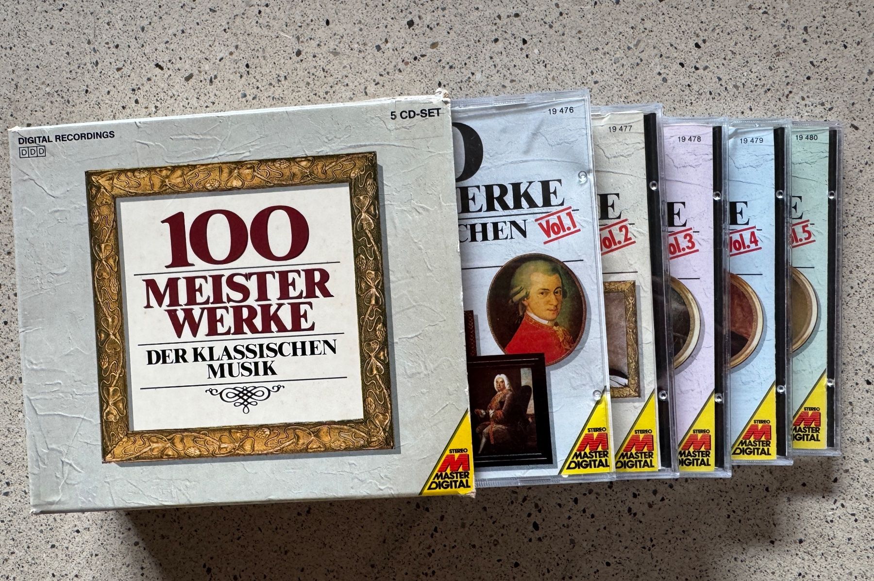 CDs: 5 CD 100 Meisterwerke – D'occasion à Zürich par Octopus-275 1