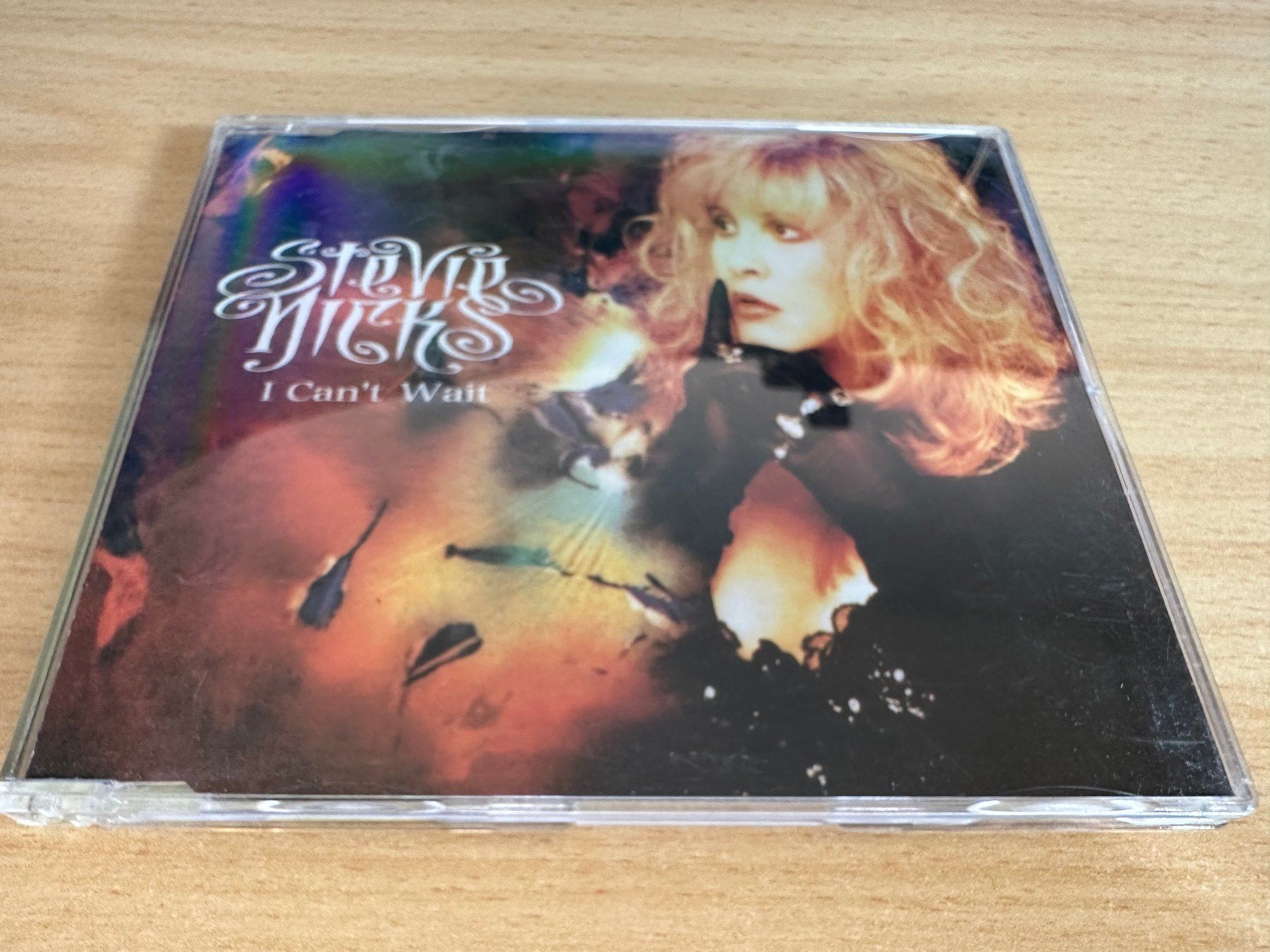 CDs: Stevie Nicks – I Can't Wait - Maxi CD – Gebraucht aus Rikon im Tösstal von Alpenmutz
