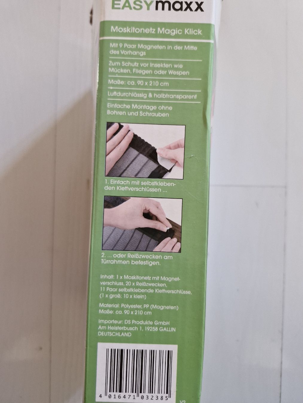 Tende: EASYmaxx Moskitonetz Magic Klick – Nuovo (secondo la descrizione) da Münchwilen TG venduto da Smooth1 1
