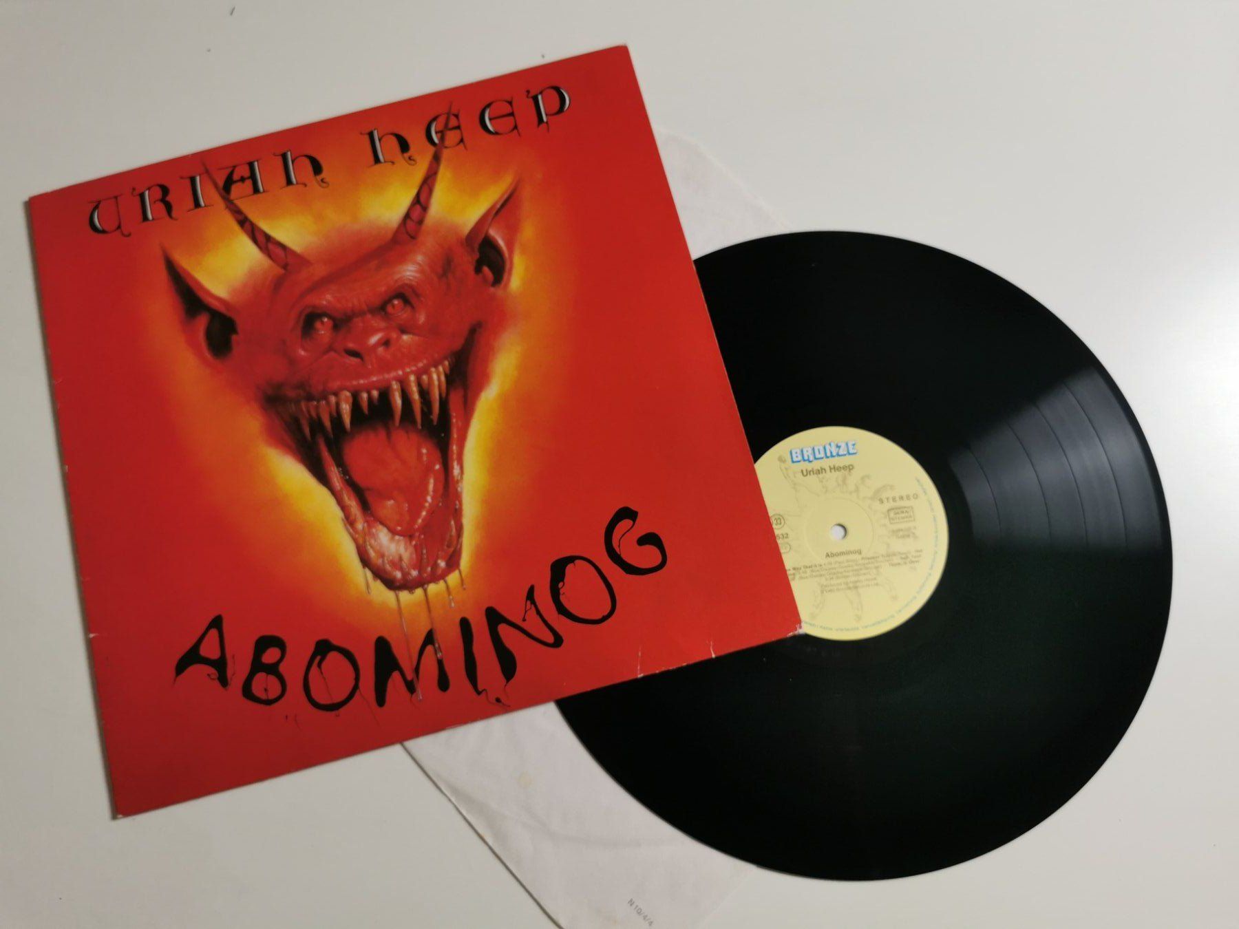 Dischi in vinile: Uriah Heep - Abominog – Usato da Grafenried venduto da Jukebox70
