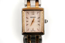 Pierre Balmain Damenuhr mit Diamanten