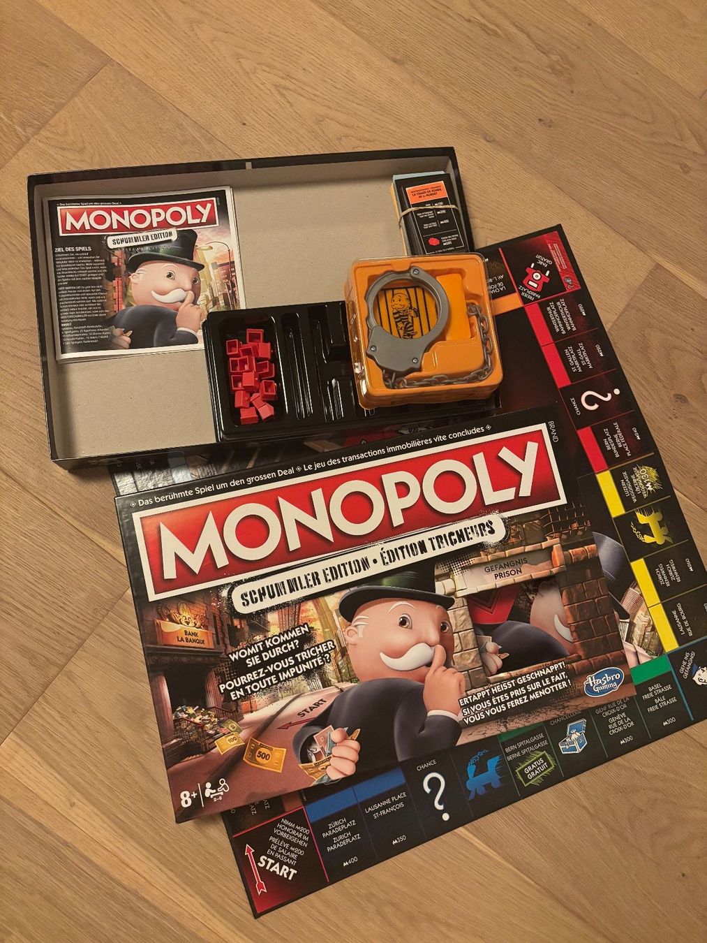 Hasbro Giochi: Monopoly Schummler Edition - wie neu – Nuovo (secondo la descrizione) da Niederlenz venduto da nathanJF 1