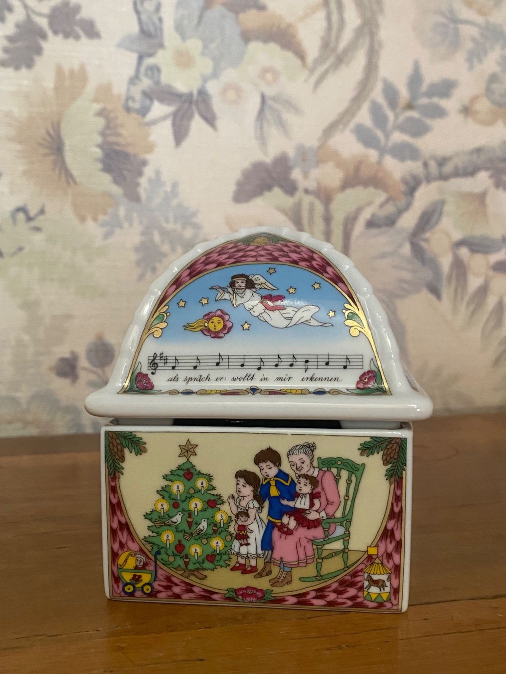 Hutschenreuther Carillon: Hutschenreuther Weihnachts Spieldose Edition 2002 – Nuovo (secondo la descrizione) da Wil SG venduto da nat_g5tn 5
