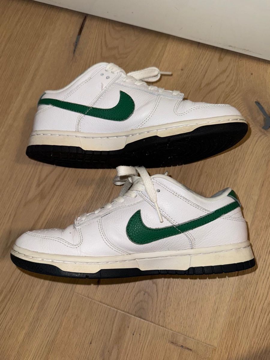 Scarpe da uomo: Nie Dunk - white/green – Usato da Zofingen venduto da ismail01a 6