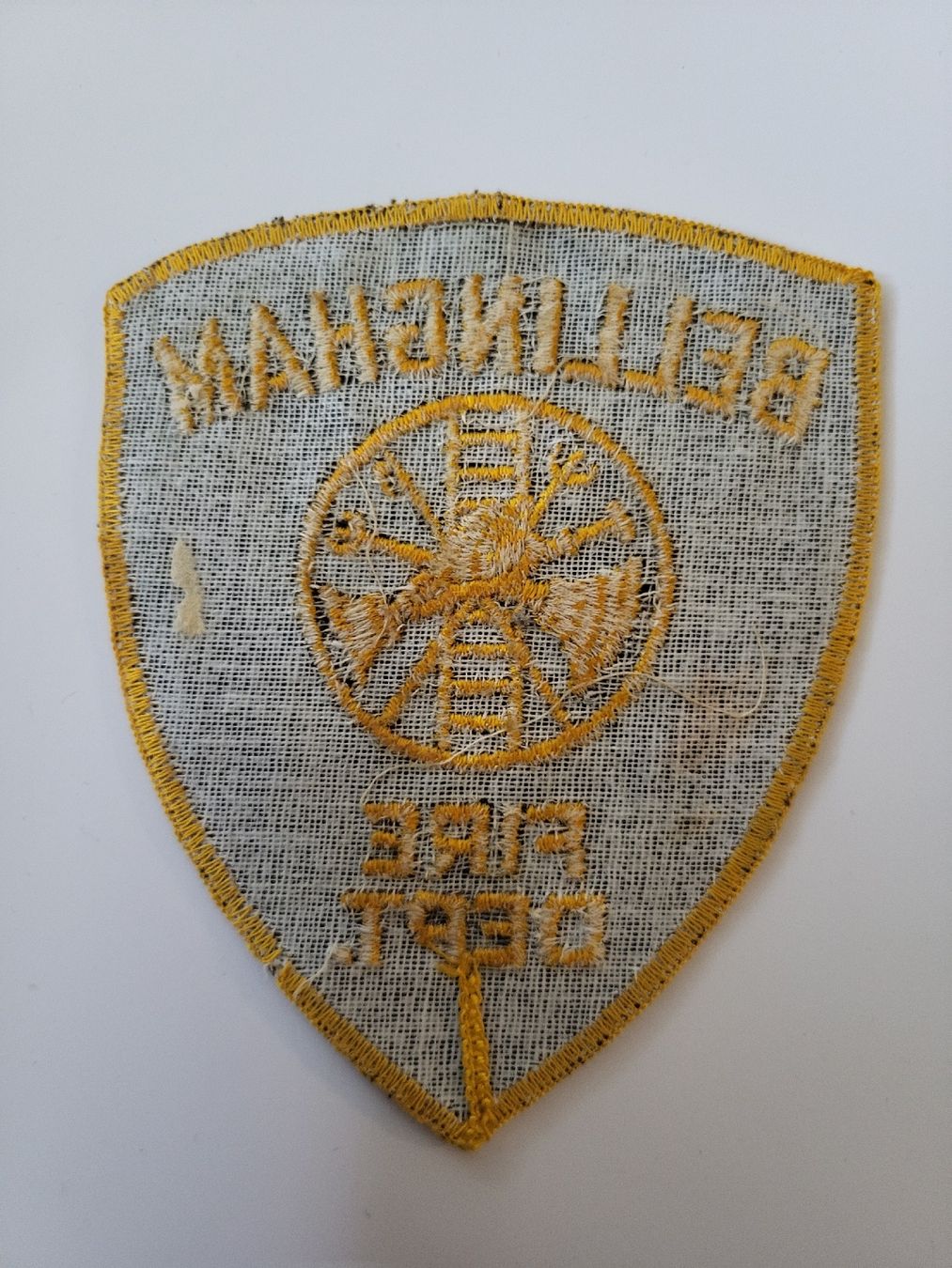 Insignes: Patch Bellingham Fire Dept neu – D'occasion à nunningen par mic_88k2 1