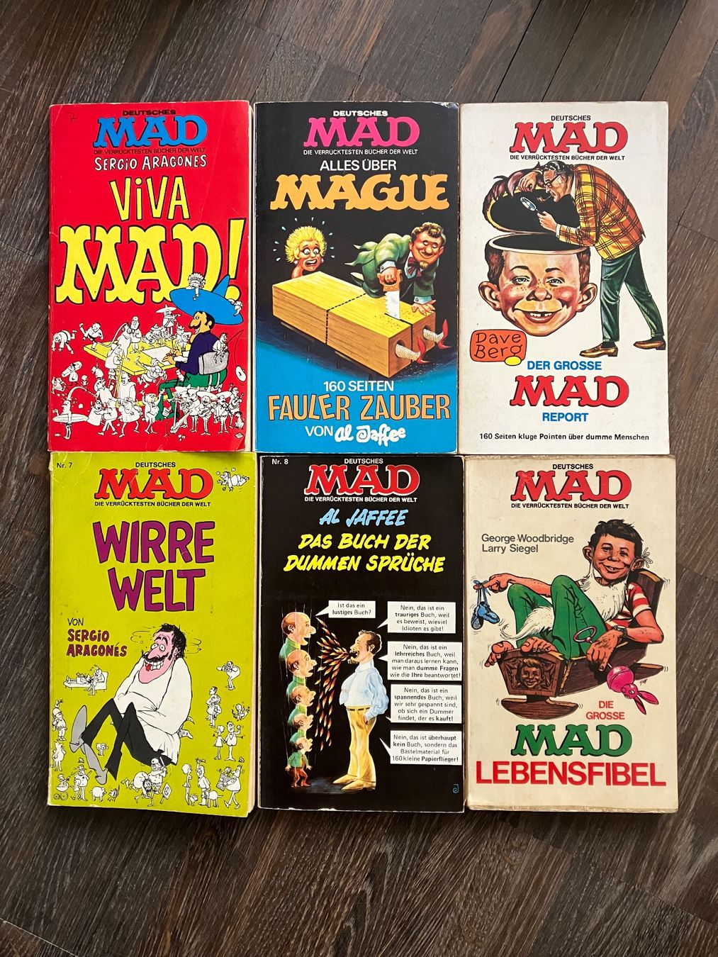 BD: MAD TASCHENBÜCHER – D'occasion à steffisburg par Dstauffer