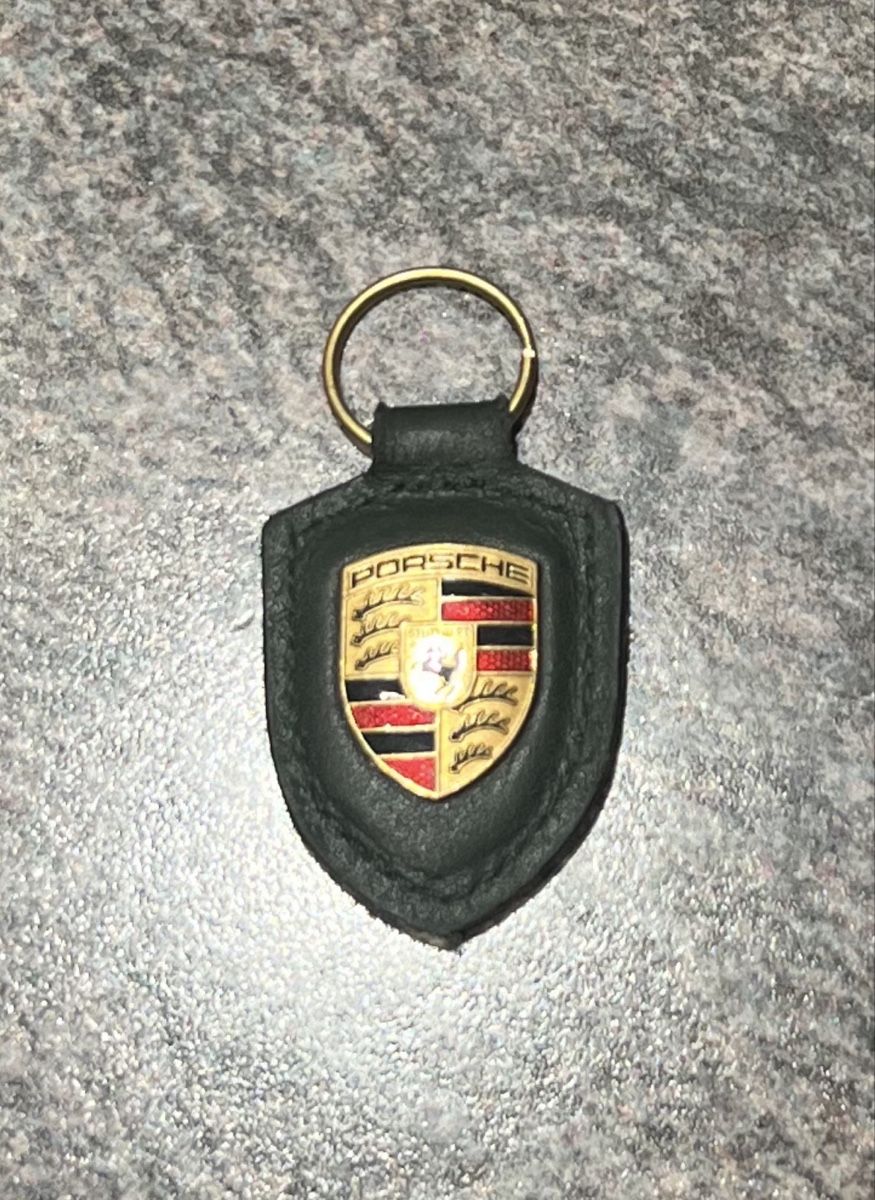 Porsche Schlüsselanhänger & - bänder: Schlüsselanhänger Porsche – Gebraucht aus Steckborn von motorschuppen