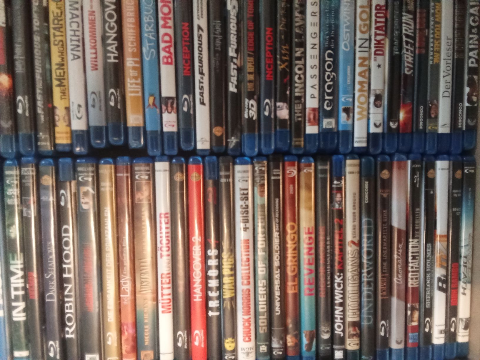 Tutti i DVDs: Blu-Ray Film Sammlung – Usato da Turbenthal venduto da fatalbeauty 2