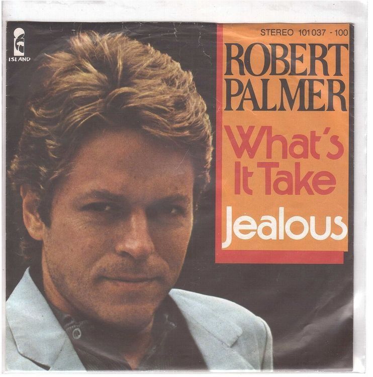 Dischi in vinile: Robert Palmer  --  What`s it take  Single7 – Usato da Oberwil (Dägerlen) venduto da asteng