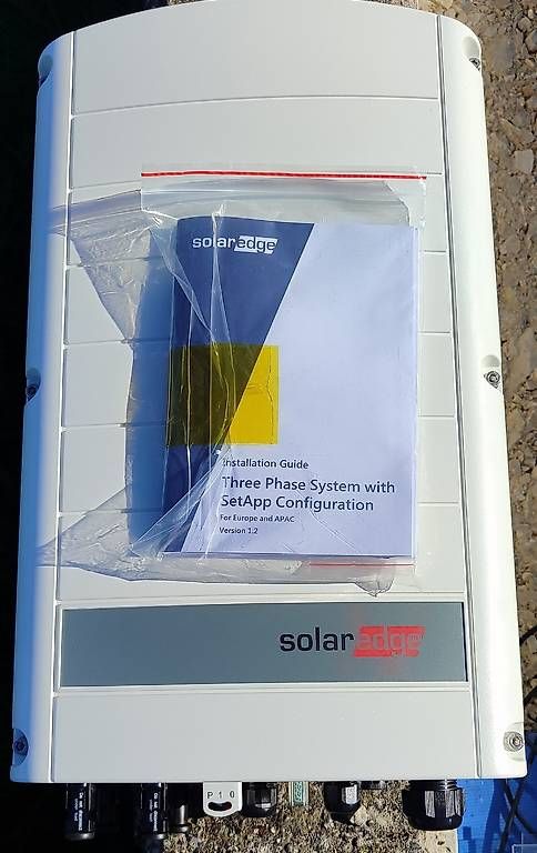 SolarEdge Inverter: SolarEdge SE4K (neuf) – Usato da Ménières venduto da Atelier230