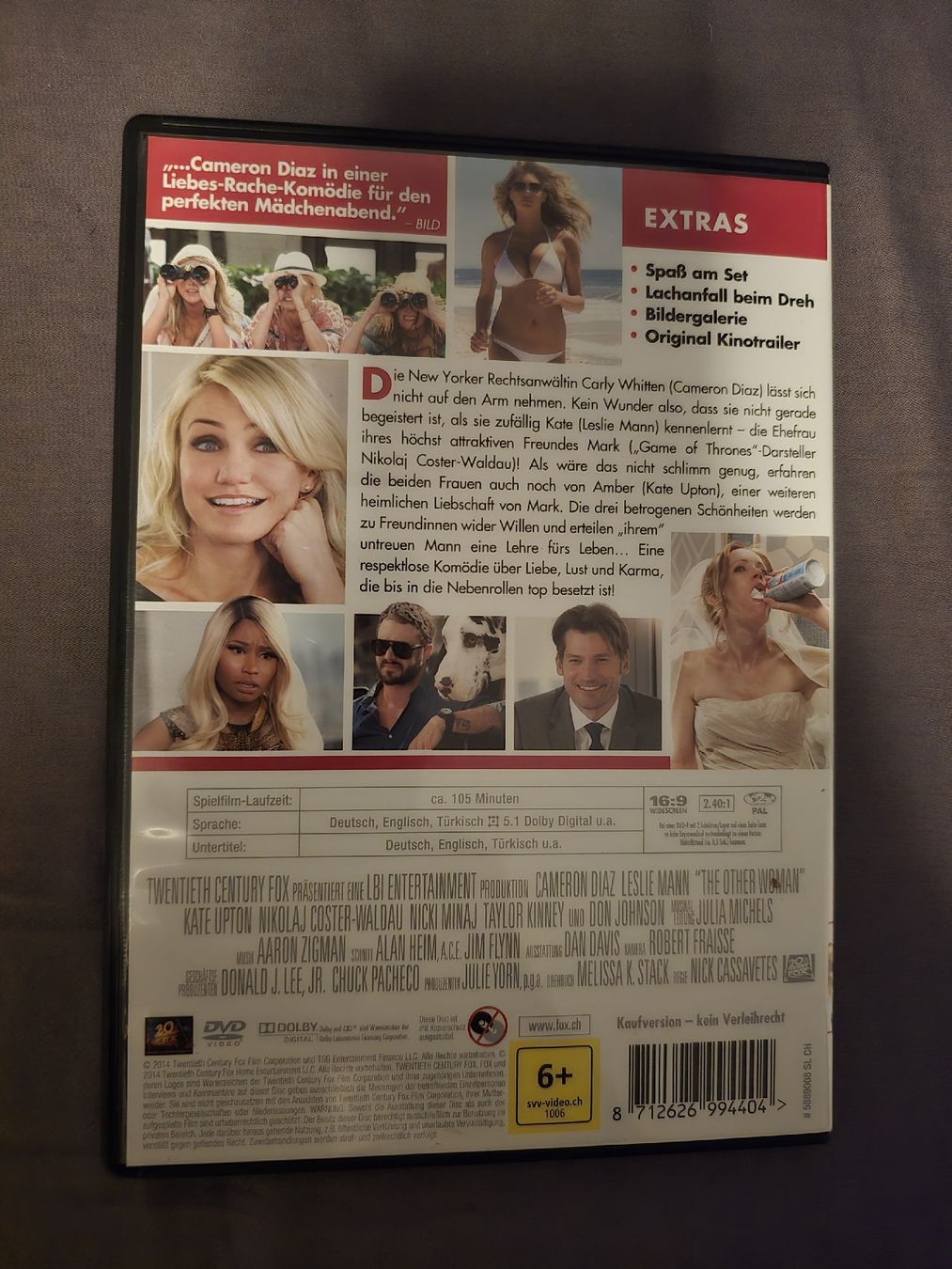 Tutti i DVDs: DVD - Die Schadenfreundinnen – Usato da Zug venduto da nic_wlj8 1