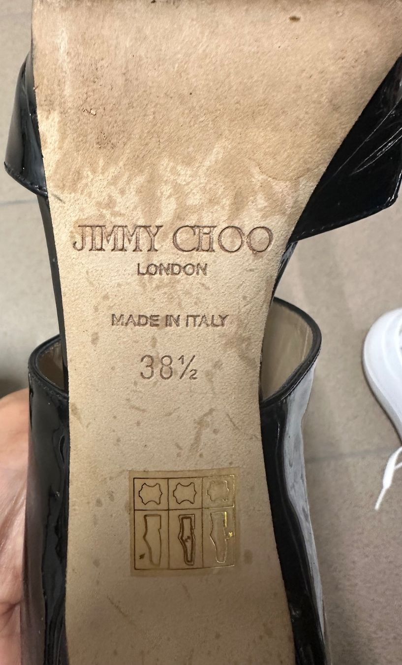 Jimmy Choo Scarpe da donna: Jimmy Choo Platform Schuhe 38.5 – Usato da Küsnacht ZH venduto da Nano_zh 6