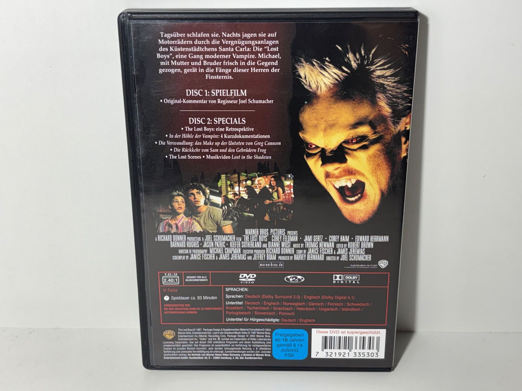Tous les DVDs: The Lost Boys DVD – D'occasion à Wilderswil par Sstriker 1
