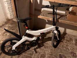E-Bike klappbar für Bastler