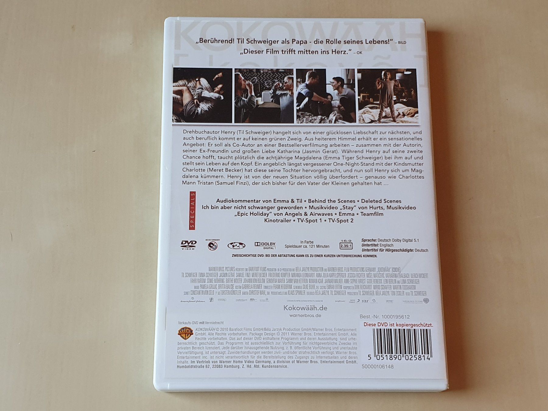 Alle DVDs: Kokowääh – Gebraucht aus Stansstad von collectorsshop 1