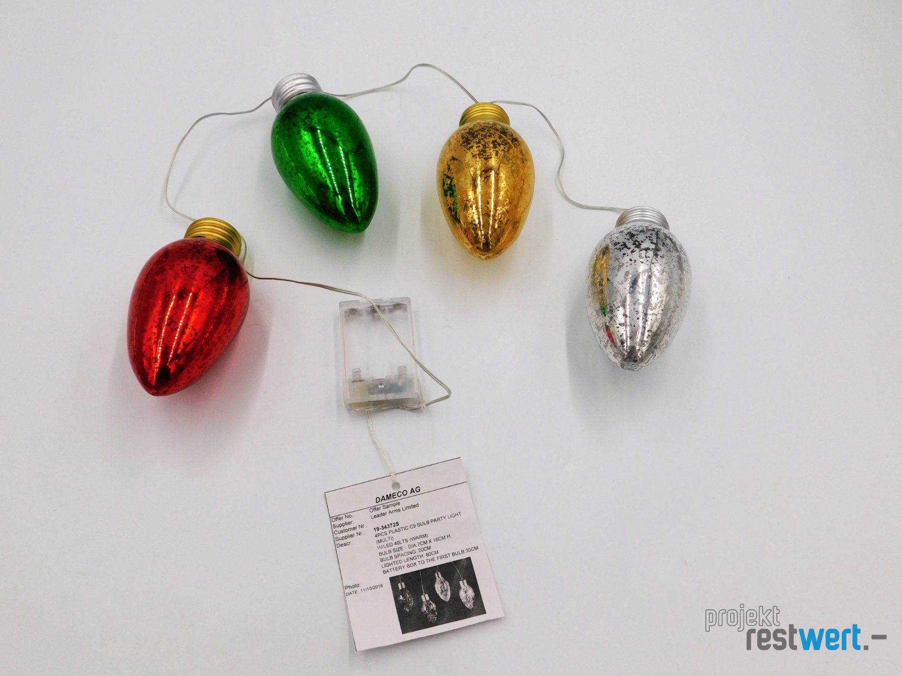 Lichterketten & Leisten: Lichterkette Glow von DAMECO AG – Gebraucht aus Bülach von restwert_buelach 3