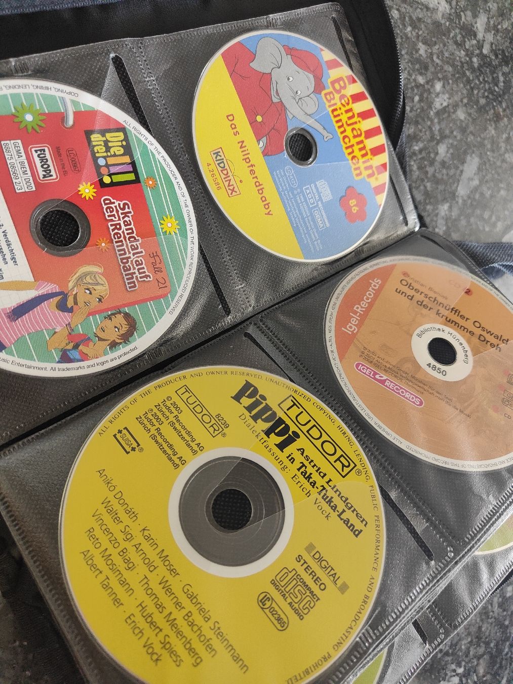 CDs: 84!! CDs Kinder Hexe Lilli Benjamin Blümchen Bibi Tina Conni – D'occasion à alikon par creativia 2