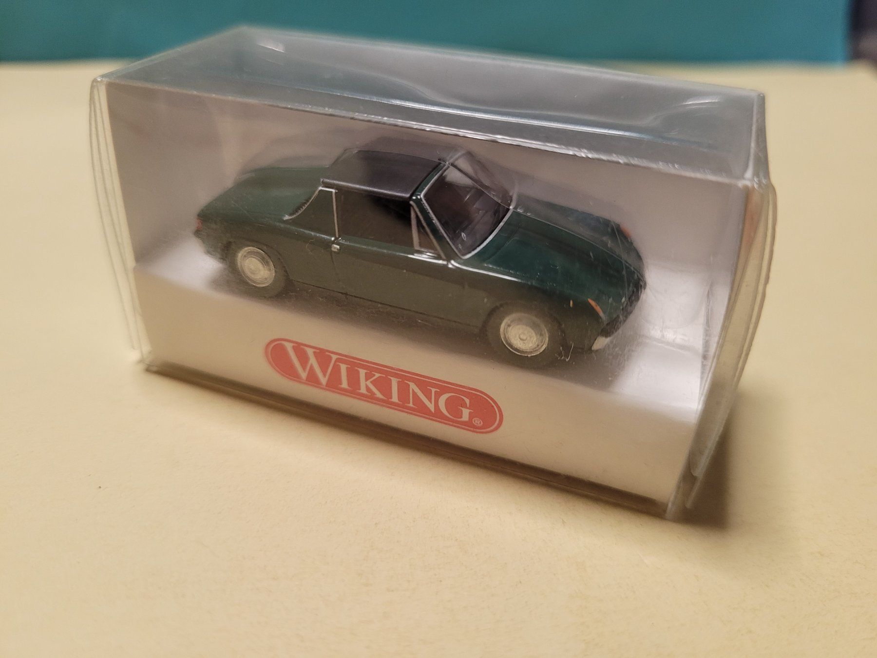 Fiat Modellautos: Porsche 914 1:87 Wiking – Neu und originalverpackt aus Domdidier von Bimbo57 3