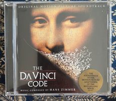 Soundtrack The Da Vinci Code Hans Zimmer CD neuwertig
