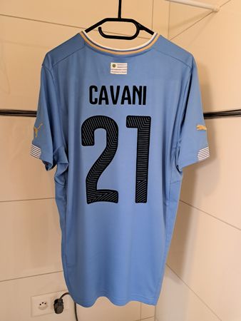 Original Trikot Cavani Uruguay maillot Puma
