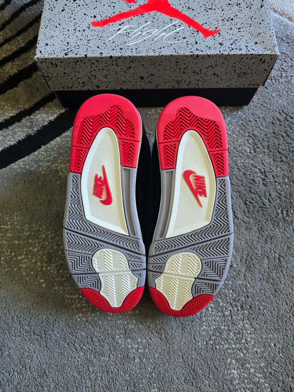 Scarpe da uomo: Jordan 4 bred reimagined – Nuovo e nell'imballaggio originale da Bôle venduto da A_Kickstory 2