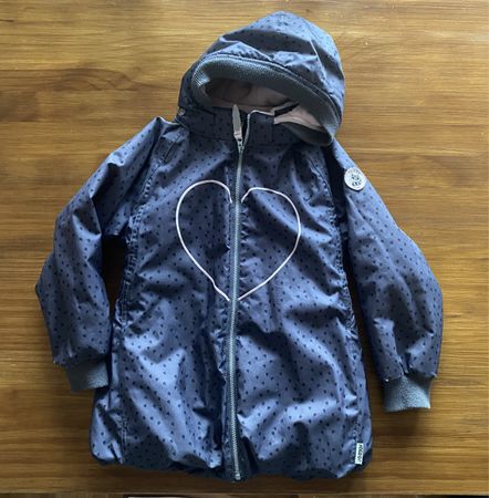 Racoon Winterjacke für Mädchen - Grösse 134