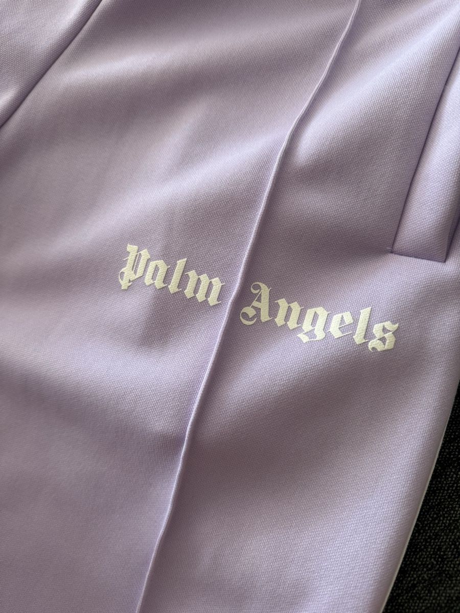 Palm Angels Pantaloni: Palm Angels Lila Trackpants – Nuovo (secondo la descrizione) da Genève venduto da SG_73 2