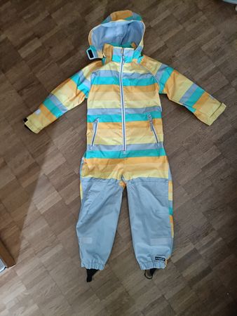 VILERVALLA Regenoverall, Grösse 110, Top Zustand!