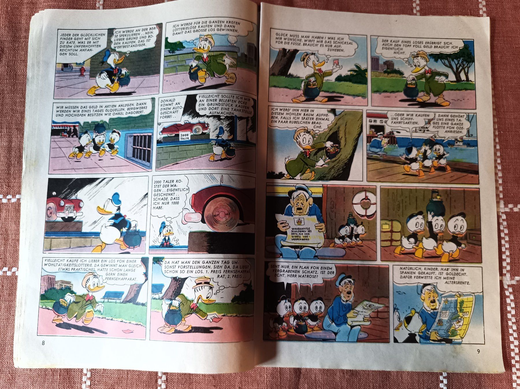 Fumetti: Micky Maus Heft von 1954 – Usato da Belp venduto da dwi_f7j7 1
